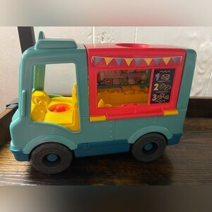 Fisher-price / Vibrant Food Truck Toy for Kids